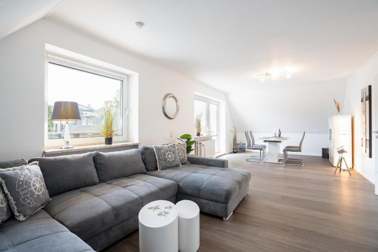 Miba Mare Ferienwohnung "Sol" Scharbeutz Dış mekan fotoğraf