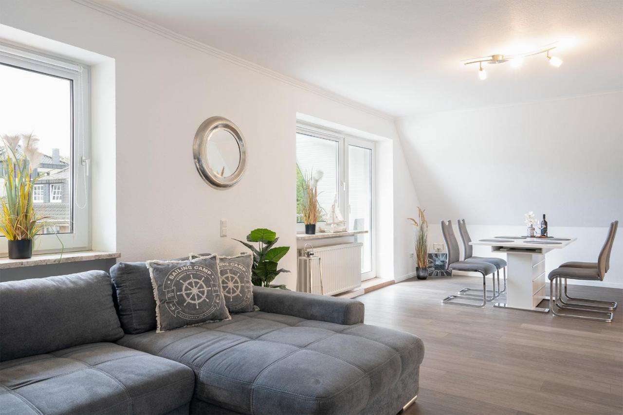 Miba Mare Ferienwohnung "Sol" Scharbeutz Dış mekan fotoğraf
