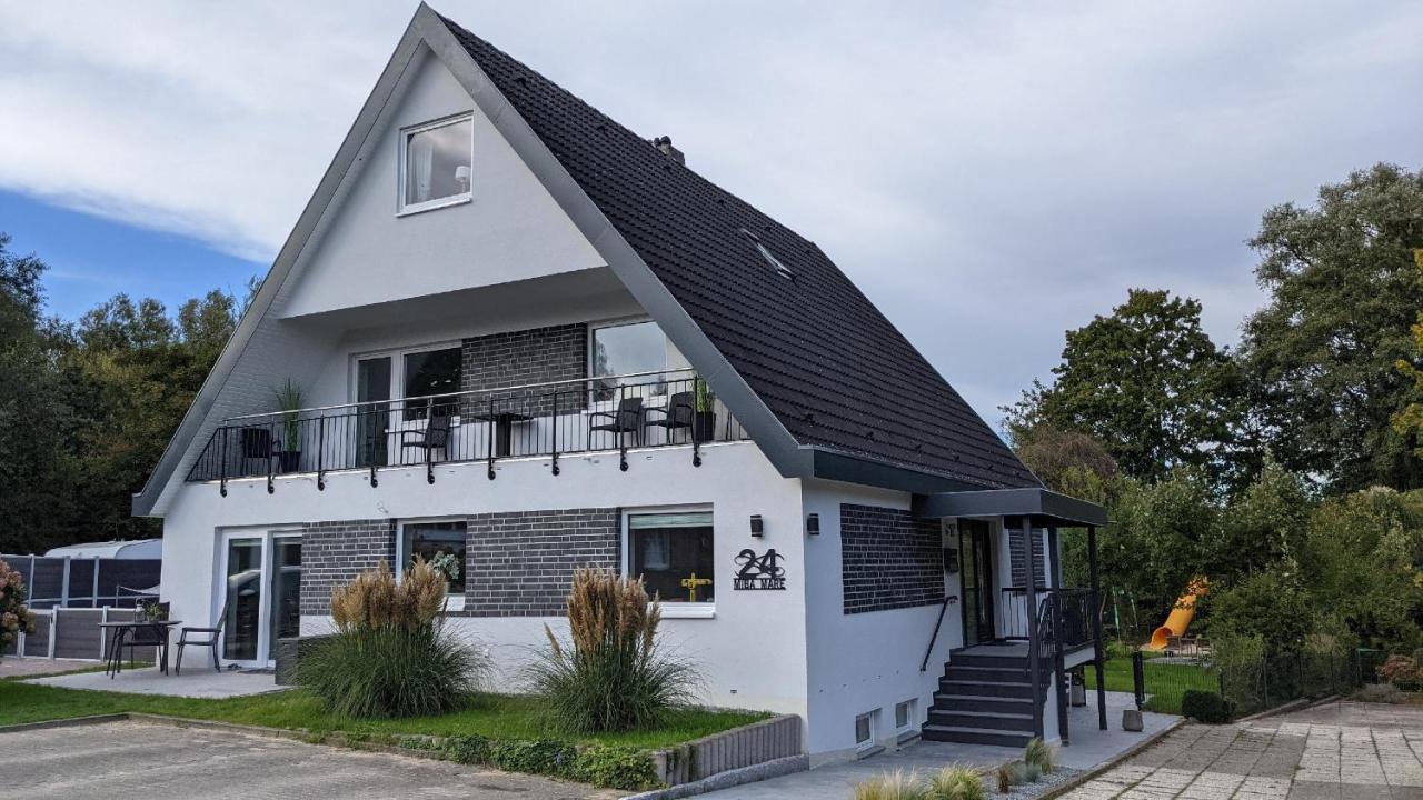 Miba Mare Ferienwohnung "Sol" Scharbeutz Dış mekan fotoğraf